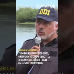 Luis Poblete pidió por las almas de José y Leo: “Que puedan descansar en paz”