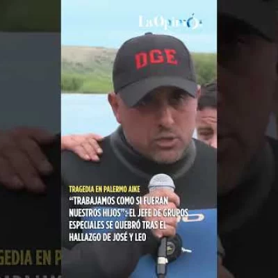 Pablo Aguirre se quebró al hablar de José y Leo: “Trabajamos como si fueran nuestros hijos” Pablo Aguirre se quebró al hablar de José y Leo: “Trabajamos como si fueran nuestros hijos”