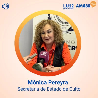 Mónica Pereyra destacó los avances de Santa Cruz en materia de culto y la organización para recibir al Papa León XIV