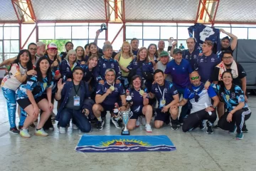 Santa Cruz cerró su participación en los Juegos Nacionales Evita Adulto Mayor 2026 Santa Cruz cerró su participación en los Juegos Nacionales Evita Adulto Mayor 2026