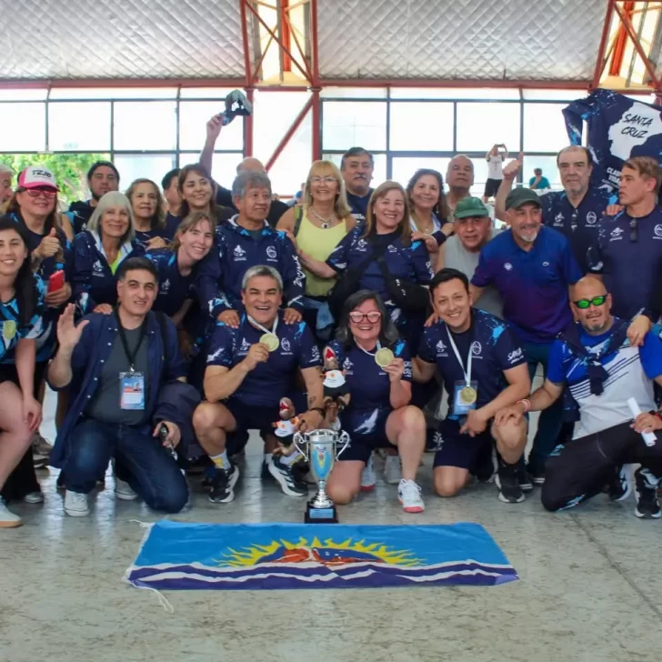 Santa Cruz cerró su participación en los Juegos Nacionales Evita Adulto Mayor 2026 Santa Cruz cerró su participación en los Juegos Nacionales Evita Adulto Mayor 2026