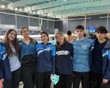 Hispano Americano suma finales y récords en el Nacional Juvenil y Junior de Natación Hispano Americano suma finales y récords en el Nacional Juvenil y Junior de Natación