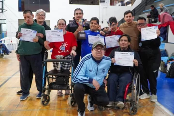 Río Gallegos fue sede del primer Encuentro Patagónico de Boccia Río Gallegos fue sede del primer Encuentro Patagónico de Boccia