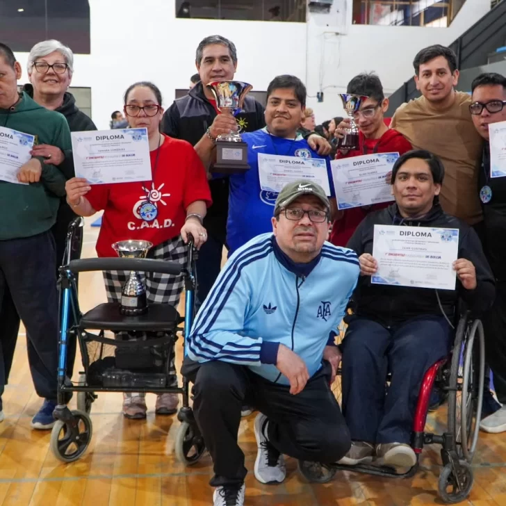 Río Gallegos fue sede del primer Encuentro Patagónico de Boccia Río Gallegos fue sede del primer Encuentro Patagónico de Boccia