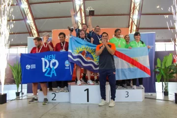 Santa Cruz, campeón nacional en los Juegos Evita Adultos Mayores Santa Cruz, campeón nacional en los Juegos Evita Adultos Mayores