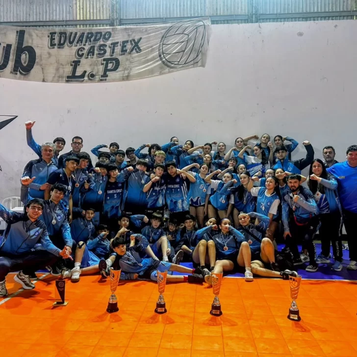 Santa Cruz hizo historia en el CAPAPROV con cuatro podios y tres finales arbitradas Santa Cruz hizo historia en el CAPAPROV con cuatro podios y tres finales arbitradas