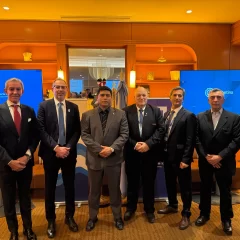 Vidal destacó el potencial de la producción y la pesca de Santa Cruz: “Este viaje a Francia nos va a traer el fortalecimiento de la actividad”
