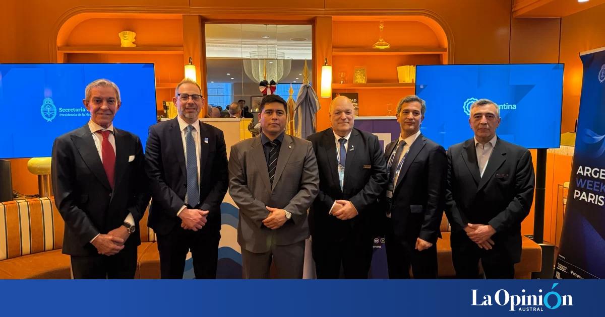 Vidal destacó el potencial de la producción y la pesca de Santa Cruz: Este viaje a Francia nos va a traer el fortalecimiento de la actividad