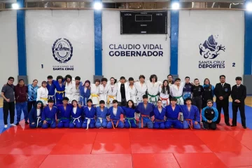 Santa Cruz ya tiene a sus representantes de judo para los Juegos de la Araucanía 2026 Santa Cruz ya tiene a sus representantes de judo para los Juegos de la Araucanía 2026