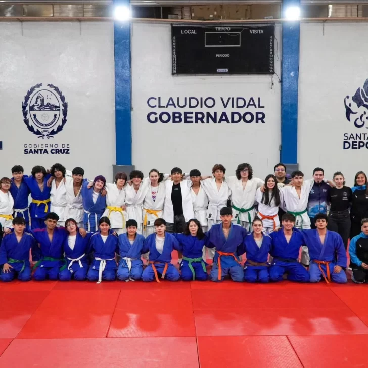 Santa Cruz ya tiene a sus representantes de judo para los Juegos de la Araucanía 2026 Santa Cruz ya tiene a sus representantes de judo para los Juegos de la Araucanía 2026