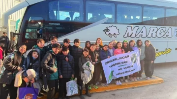 Las categorías Sub 12 Damas y Sub 14 Caballeros de Boxing viajaron a Ushuaia Las categorías Sub 12 Damas y Sub 14 Caballeros de Boxing viajaron a Ushuaia