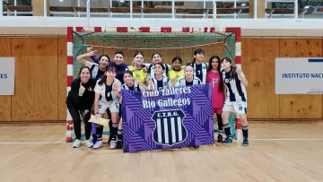 Las Tallarinas 2013/2014 se consagraron campeonas en Chile y le dieron a Talleres RG su primer título internacional Las Tallarinas 2013/2014 se consagraron campeonas en Chile y le dieron a Talleres RG su primer título internacional