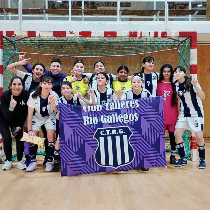 Las Tallarinas 2013/2014 se consagraron campeonas en Chile y le dieron a Talleres RG su primer título internacional Las Tallarinas 2013/2014 se consagraron campeonas en Chile y le dieron a Talleres RG su primer título internacional