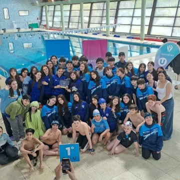 Hispano Americano manda en la natación patagónica y se ilusiona con el título del Circuito Patagónico Hispano Americano manda en la natación patagónica y se ilusiona con el título del Circuito Patagónico