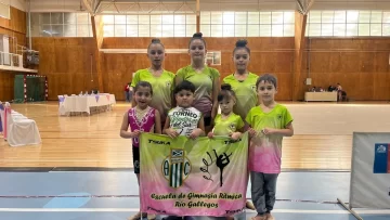 Gimnastas del Atlético Boxing Club viajaron a Punta Arenas para participar de la XI Copa de la Amistad Gimnastas del Atlético Boxing Club viajaron a Punta Arenas para participar de la XI Copa de la Amistad