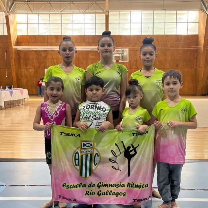 Gimnastas del Atlético Boxing Club viajaron a Punta Arenas para participar de la XI Copa de la Amistad Gimnastas del Atlético Boxing Club viajaron a Punta Arenas para participar de la XI Copa de la Amistad