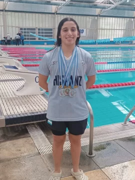 Milagros Alonso brilló en el Open de Natación Paralímpica 2026 con una medalla de oro y dos de plata Milagros Alonso brilló en el Open de Natación Paralímpica 2026 con una medalla de oro y dos de plata