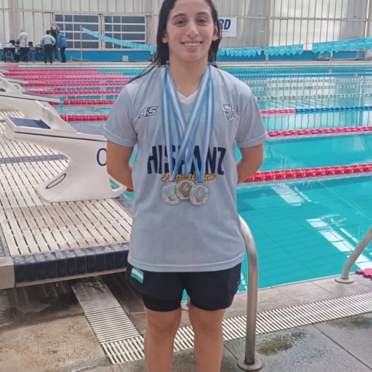 Milagros Alonso brilló en el Open de Natación Paralímpica 2026 con una medalla de oro y dos de plata Milagros Alonso brilló en el Open de Natación Paralímpica 2026 con una medalla de oro y dos de plata
