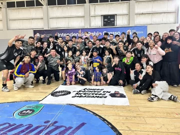Pelusa Futsal gritó campeón y logró el ascenso a la Primera A Pelusa Futsal gritó campeón y logró el ascenso a la Primera A