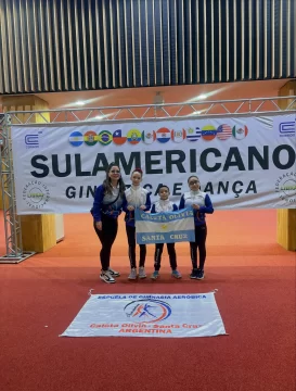 Lucrecia Nielsen: “Siempre el objetivo es que ellos aprendan y crezcan como deportistas” Lucrecia Nielsen: “Siempre el objetivo es que ellos aprendan y crezcan como deportistas”