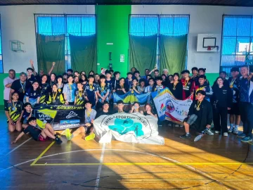 Río Gallegos fue sede del Torneo Patagónico de Bádminton Río Gallegos fue sede del Torneo Patagónico de Bádminton