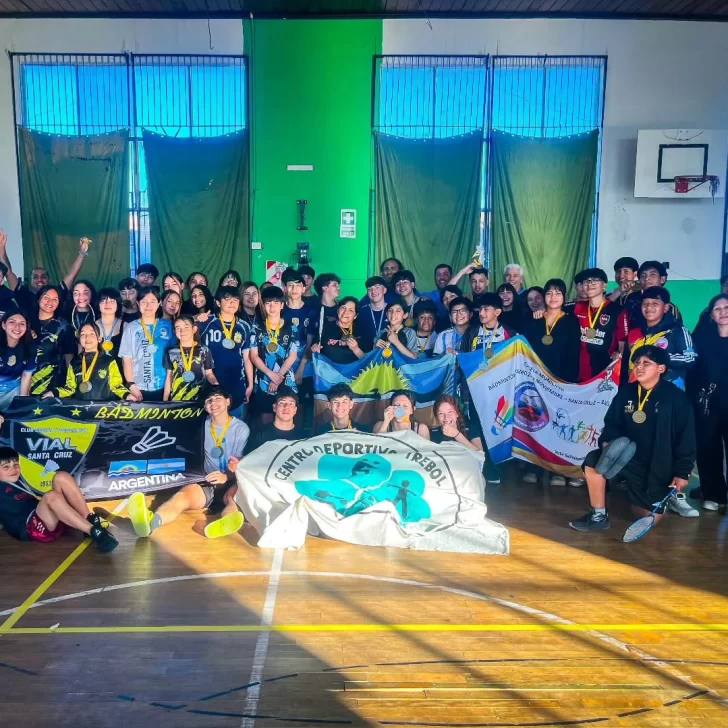 Río Gallegos fue sede del Torneo Patagónico de Bádminton Río Gallegos fue sede del Torneo Patagónico de Bádminton