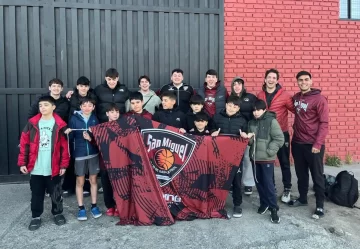 San Miguel cerró un positivo fin de semana en Punta Arenas: dos triunfos en Primera y seis partidos para los U10 San Miguel cerró un positivo fin de semana en Punta Arenas: dos triunfos en Primera y seis partidos para los U10