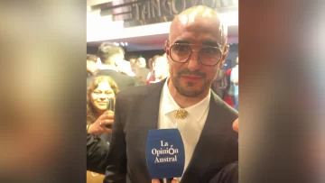 Abel Pintos, el ganador del oro en los Martín Fierro de la Música: “Pensé en mi familia” Abel Pintos, el ganador del oro en los Martín Fierro de la Música: “Pensé en mi familia”