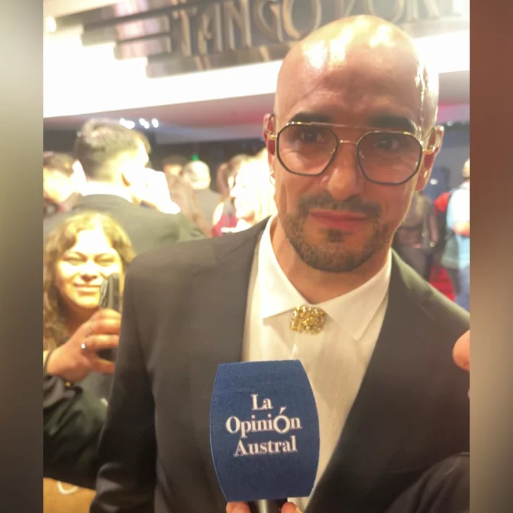 Abel Pintos, el ganador del oro en los Martín Fierro de la Música: “Pensé en mi familia” Abel Pintos, el ganador del oro en los Martín Fierro de la Música: “Pensé en mi familia”