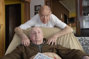 Cumplió 104 años, combatió en la Segunda Guerra Mundial y vive en Río Gallegos: quién es Alfonsino Lalli Cumplió 104 años, combatió en la Segunda Guerra Mundial y vive en Río Gallegos: quién es Alfonsino Lalli