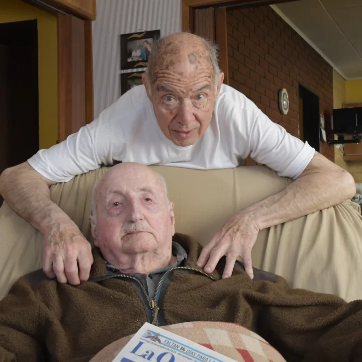 Cumplió 104 años, combatió en la Segunda Guerra Mundial y vive en Río Gallegos: quién es Alfonsino Lalli Cumplió 104 años, combatió en la Segunda Guerra Mundial y vive en Río Gallegos: quién es Alfonsino Lalli