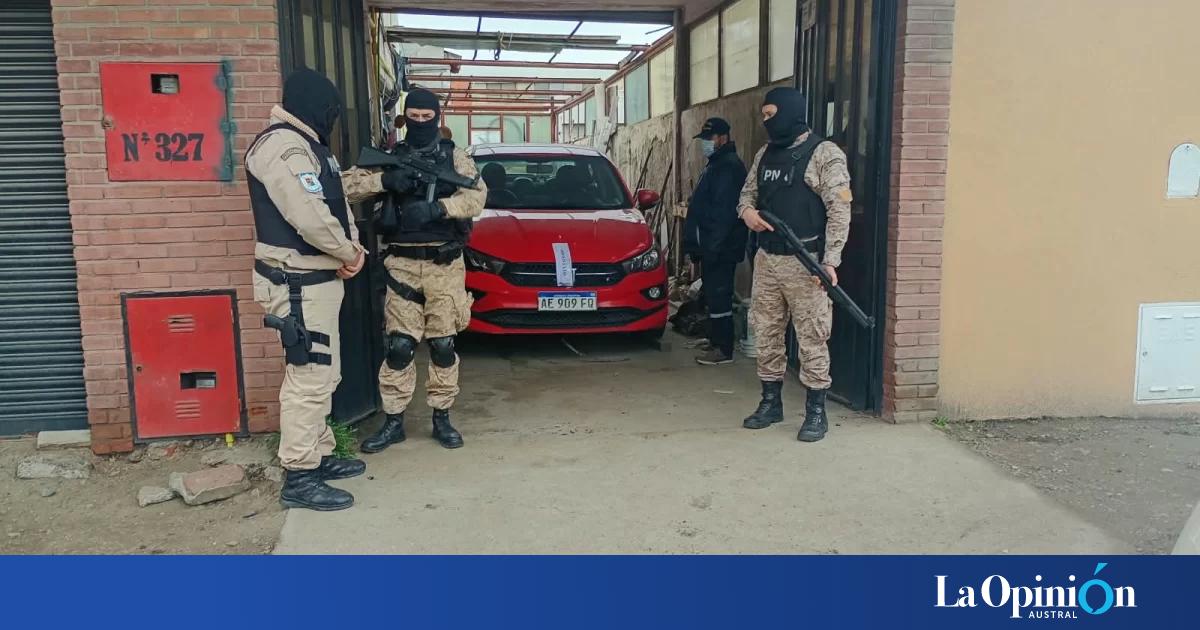 Secuestraron un auto tras los allanamientos por el caso Mario Pato García, el vecino descuartizado en el norte de Santa