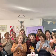 Patricia Lozano en el Octubre Rosa: “Es un camino difícil, pero hermanados, el camino se allana”