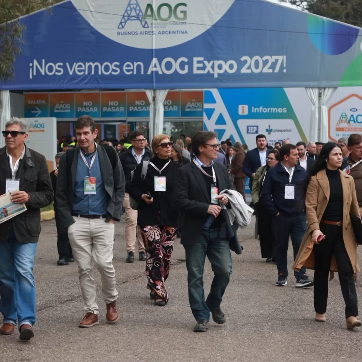 AOG Patagonia 2026 cerró una edición histórica con más de 26.000 visitantes AOG Patagonia 2026 cerró una edición histórica con más de 26.000 visitantes