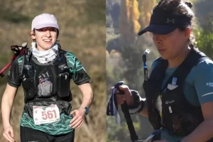 Dos atletas de Puerto Deseado representarán a Santa Cruz en el exigente IRONMAN 70.3 de Buenos Aires