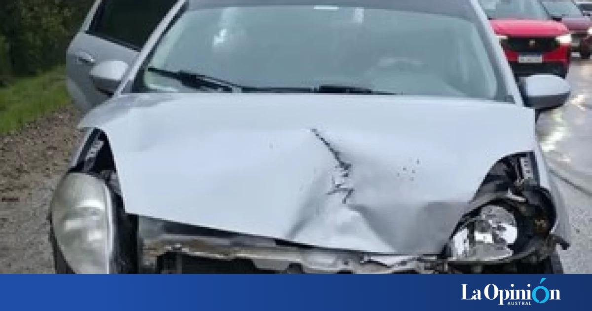 Lluvia en Comodoro Rivadavia: una camioneta quedó varada y hubo un ...