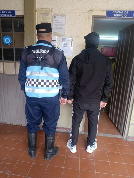 De Pedidos Ya a pedido de captura: atraparon en Salta a un joven con una causa por robo en Santa Cruz