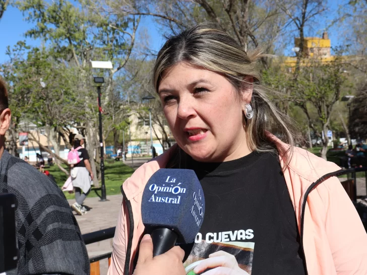 Carla Cuevas, hermana de Franco Cuevas