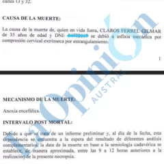 Muerte en la comisaría séptima: Gilmar fue estrangulado y apartaron a tres policias
