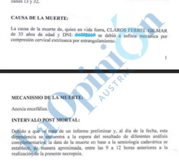Muerte en la comisaría séptima: Gilmar fue estrangulado y apartaron a tres policias Muerte en la comisaría séptima: Gilmar fue estrangulado y apartaron a tres policias