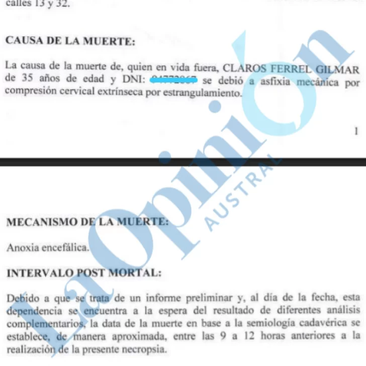 Muerte en la comisaría séptima: Gilmar fue estrangulado y apartaron a tres policias Muerte en la comisaría séptima: Gilmar fue estrangulado y apartaron a tres policias