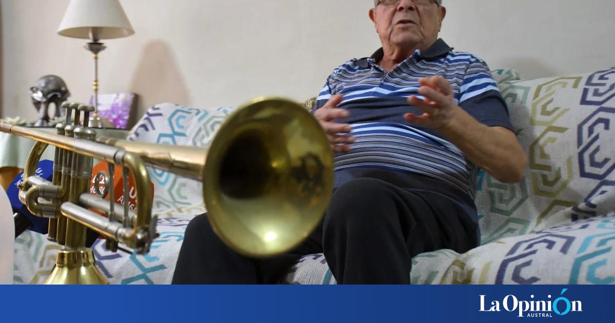 Falleció Cleto Godoy, exmaestro mayor de la desaparecida Banda Municipal San Juan Bosco