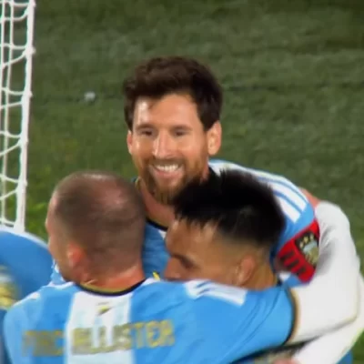 Con un gol a Benín, Messi le dijo adiós a la Selección Argentina