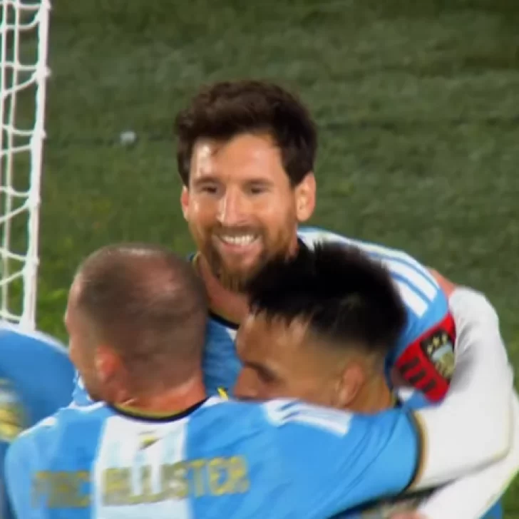 Con un gol a Benín, Messi le dijo adiós a la Selección Argentina