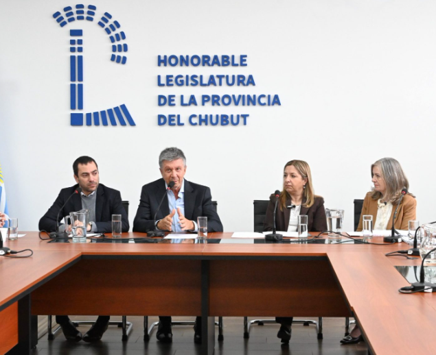 Captura-de-pantalla-2026-10-11-102516 Autoridades judiciales y legislativas de Chubut durante el debate sobre la reforma del Código General de los Procesos no Penales