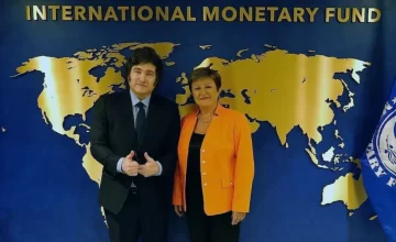 El FMI recortó a 2,1% su previsión de crecimiento para Argentina y prevé más inflación El FMI recortó a 2,1% su previsión de crecimiento para Argentina y prevé más inflación