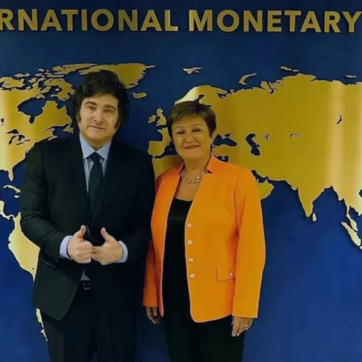El FMI recortó a 2,1% su previsión de crecimiento para Argentina y prevé más inflación El FMI recortó a 2,1% su previsión de crecimiento para Argentina y prevé más inflación