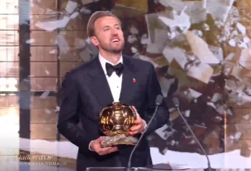 Harry Kane ganó el Balón de Oro 2026 Harry Kane ganó el Balón de Oro 2026