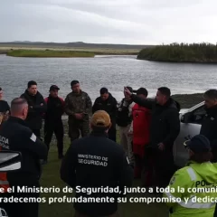 El Ministerio de Seguridad agradeció a los equipos que participaron en la búsqueda de los hermanitos José y Leo Virreira