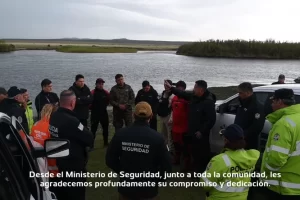 El Ministerio de Seguridad agradeció a los equipos que participaron en la búsqueda de los hermanitos José y Leo Virreira El Ministerio de Seguridad agradeció a los equipos que participaron en la búsqueda de los hermanitos José y Leo Virreira